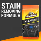 Car Interior Cleaner Wipes, Interior Cleaning Wipes for Cars, Trucks, Motorcycles, 60 Each