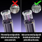 Smart Retractable Car Charger 69W USB C Fast Charge Air Freshener Starlight | 5 in 1 Fast Car Phone Chargers Adapter with Aromatherapy, Compatible with iPhone 17 16 15 14 13 and Android