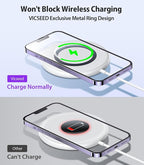 for MagSafe Car Mount [Upgraded Strongest Magnet Power] Magnetic Phone Holder for Car Vent 360 Adjustable Magnetic Phone Mount for iPhone 17 Pro Max 16 15 14 13 12 Plus Mini, Purple