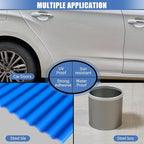 Clear Rubber Edge Trim, Flexible Baby Proof Edge Protectors for Sharp Edges, 3/32" U Channel Edge Trim, Self-Adhesive Edge Guards for Car Doors and Sheet Metal Parts, 20Ft, Transparent Color
