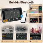 Car Stereo for Toyota Sienna 2004 2005 2006 2007 2008 2009 2010 Linux Fast Boot Wireless CarPlay and Android Auto, 9 inch Touch Screen for Toyota Sienna Bluetooth FM 1280P Backup Camera SWC