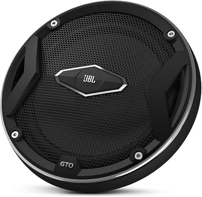 GTO609C 270 Watts 6-1/2" Premium Car Audio Component Stereo Speaker System with Patented Plus One Woofer-Cone Technology