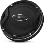 GTO609C 270 Watts 6-1/2" Premium Car Audio Component Stereo Speaker System with Patented Plus One Woofer-Cone Technology