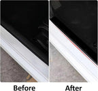 Car Door Sill Protector,2 in x 118 in Anti-Scratch Car Door Edge Guards,Automotive Anti-Collision Strip for Doors Edge,Front and Rear Bumper