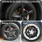 19 in Rim Protector for Model Y Juniper 19" Crossflow Wheel Cover All-in-one Car Tire Trim Ring Rim Case Hubcap for Tesla ModelY 2025 2026 Juniper Accessories