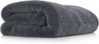 REDKISS Extra Large Microfiber Car Towel(63" × 24") for SUV Truck Detailing | 800GS Mmicrofiber car towels, Twist Loop & Ultra-Absorbent,Streak-Free, Scratch-Free, No Water Spots for cleaning