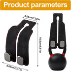 Car Purse Hook Purse Hook for Car Seats Headrest Car Seat Hooks,Heavy Duty Vehicle Organizer for Handbags, Groceries, Purses, Keep Car Tidy (Black, 2 Pack)