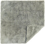 Microfiber Towels for Cars, Car Drying Wash Detailing Towel with Plush Edgeless Microfiber Cloth (Grey)