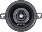 ORION Cobalt Series CB35 3.5” 2-Way Coaxial Car Speakers, 120W, 4 Ohms, Full Range, Enhanced Bass, Polypropylene Cone & Butyl Rubber Surround, Easy Install (Pair)
