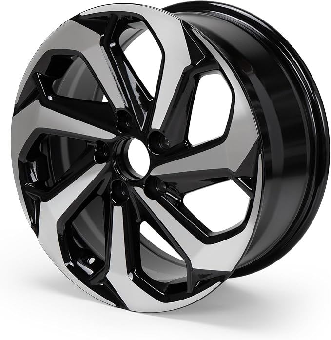 New 17" x 7.5'' Alloy Replacement Wheel Rim Compatible with Honda Accord 2016-2017, Direct Fit, OEM Design Replacement Rim