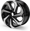 New 17" x 7.5'' Alloy Replacement Wheel Rim Compatible with Honda Accord 2016-2017, Direct Fit, OEM Design Replacement Rim