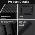 4 Pack Car Trunk Organizer Blocks for Back of SUV Multipurpose Car Storage Organizer Blocks Trunk Divider Available to Wool Carpet for Truck SUV Van Cargo