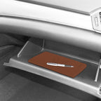 Car Registration & Insurance Card Holder Leather Auto Glove Box Organizer Document Wallet with Magnetic Shut