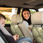 Chrysanthemum Pattern William Morris Throw Car Seat Back Kick Protectors Kick Mats With Storage Pockets For Vehicles To Protect From Dirt Mud Scratches 2 Pack