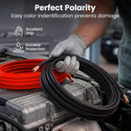 4 Gauge Wire (25ft - Black Translucent) Copper Clad Aluminum CCA - Primary Automotive Wire Power/Ground, Battery Cable, Car Audio Speaker, RV Trailer, Amp, Electrical 4ga AWG 25 Feet