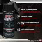 PSO Spit Original for Use on Motors, Transmissions, Vinyl and Black Plastic Trim Components and Tires, 9 oz, Single