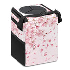 Car Trash Can – Multi-Purpose, Lightweight and Portable with Durable Water-Resistant Coating, No Installation Required, Practical and Ample Capacity, Variety of Colors.Cherry Blossom Pattern