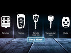 Keyless Entry Remote Control Car Key Fob Replacement for A269ZUA111 (Pack of 2)
