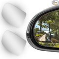 2Pcs Cars BlindSpot Mirrors, Removable Adjustabe Angle Round Wide Angle Convex RearView Mirror, Car Accessories Universal HD Glass for Suvs Auto RVs Motorcycles