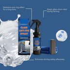 Anti Fog Spray Glasses - 120ml Long-Lasting Quick Auto Defogger, Clear Coating Solution with Easy Spray for Trucks Pickups Suvs Bicycle Helmets Truck Rv Camping Daily Commute Vehicle Travel Safety