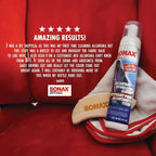 Upholstery & Alcantara Cleaner Foam | Interior Cleaner for Synthetic Suede, Fabric Seats, Carpet, Door Panels, Headliners & Trim | Removes Dirt, Oils, Stains & Grime Build-Up | 8.45 oz | 250 ml