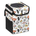 Car Trash Can – Multi-Purpose, Lightweight and Portable with Durable Water-Resistant Coating, No Installation Required, Practical and Ample Capacity, Variety of Colors.Mushroom
