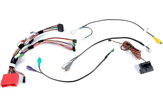 Maestro Compatible with Mazda Vehicles (2006-2018) HRN-HRR-MA1 Plug & Play Installation Harness (ADS-MRR or ADS-MRR2 Module Required)