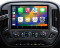 11.5" 8core 4G+64G Car Radio for GMC Sierra Chevy Silverado 2014-2018 | 5G WiFi 6 Bluetooth 5.4 Carplay/Android Auto/GPS/AM FM Radio/1080P SWC/Backup Camera Upgrade Stereo Head Unit Replacement
