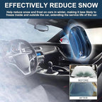 2 PCS Electromagnetic Snow Removal, 2026 New Anti-Freeze Electromagnetic Car Snow Removal Device, Portable Car Windshield and Mirror Defroster, Electromagnetic Wave Anti Freezing Removal Device