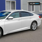 in-Channel Incredibly Durable Rain Guards for Honda Accord 2018-2022, Original Window Deflectors, Vent Window Visors, Vent Deflector, 4 pcs. - 618410