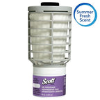 Scott® Essential Continuous Air Freshener (12370), Summer Fresh Scent (6 Refills/Case)