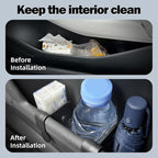 Car Door Side Storage Divider, Universal Side Door Storage Box Partition Baffle Car Side Organizer Car Door Compartment Storage Partition Board Accessories for Separation, 2PCS (Star)
