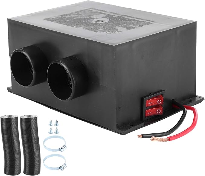 12V 600W Car Heater Portable Winter Fast Heating Universal Silent Defroster Multi functional