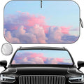 Car Windshield Sun Shade, Folding Car Shades for Front Windows UV Rays Sun Cover Shade, Keeps Your Vehicle Cool