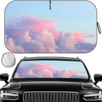 Car Windshield Sun Shade, Folding Car Shades for Front Windows UV Rays Sun Cover Shade, Keeps Your Vehicle Cool