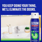 Air Sanitizer & Odor Eliminator for Homes, Cars, Offices and More, Country Fresh, 3.5 Ounce (Pack of 4)