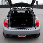 Rear Bumper Protector Sticker Compatible with Compatible with Mini Cooper F56 F55 R55 Anti-Collision Strip Trunk Threshold Decal Car Trunk Door Edge Vinyl Sticker Decoration for Car (Checkered)