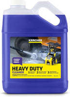 Kärcher Heavy Duty Cleaner, Removes Grease, Dirt, and Grime, Highly Concentrated, Makes up to 40 gal of Cleaner, Residue Free, Readily Biodegradable, For Pressure Washers
