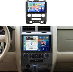 4G+64G Car Radio Stereo for Ford Escape Kuga Mazda Tribute 2007-2012, 9" IPS Touch Screen/Android 15/Wireless CarPlay/Android Auto/32 EQ/GPS/WiFi/5.0Bluetooth/FM/RDS/SWC/AHD Backup Camera