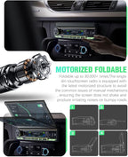【 】 Single Din Touchscreen Radio with Wireless CarPlay, 7 inch QLED Android Auto Screen for car,Motorized Flip Out Car Stereo Upgrade Fast Charging(QC/PD 3.0)/AM/FM/DSP/AHD (S7012)