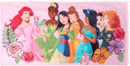 Store Official Princess Beach Towel with Screen Art on Topside - Measures 29" x 58" - Soft & Absorbent for Pool or Beach - Bath Towels for Kids Who Love Princesses