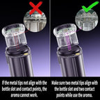 5 in 1 Retractable USB C Car Charger Fast Charge Aromatherapy Starry Sky | 69W Car Chargers Fast Charging Adapter with Air Freshener & Starlight, Compatible with iPhone 17 16 15 14 13 & Android