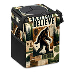 Bigfoot Car Trash Can with Lid Collapsible Reusable Waterproof Car Garage Bag,Automotive Garbage Can,Car Accessories Interior Car Organizer