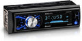 632UAB Car Stereo - Single Din, Bluetooth, No CD DVD Player, AM/FM Radio Receiver, Wireless Remote Control, Aux in, USB