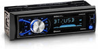 632UAB Car Stereo - Single Din, Bluetooth, No CD DVD Player, AM/FM Radio Receiver, Wireless Remote Control, Aux in, USB
