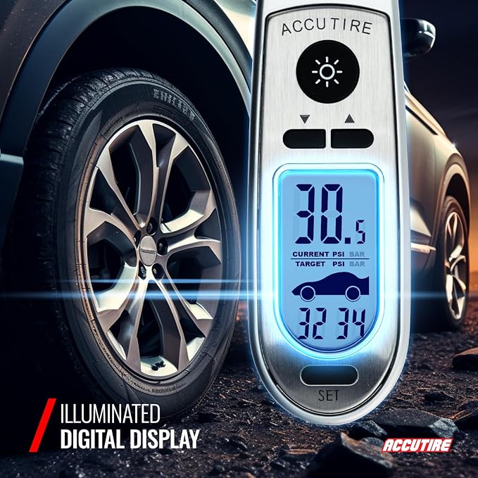 MS-4350B Setpoint Tire Gauge