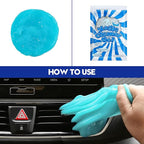 23Pcs Car Detailing Kit, Car Detailing Brush Set, Car Wash Cleaning Kit, Car Detailing Brushes, Professional Car Care Kit for Interior Exterior Wheels, Blue