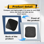 Car Screen Cleaner, Car Accessories Car Screen Wipes, Microfiber Auto Screen Cleaning Pad, Touch Screen Cleaner for Car, Fit for Car Dashboard LCD Display Interior Car Accessories(Black gray)