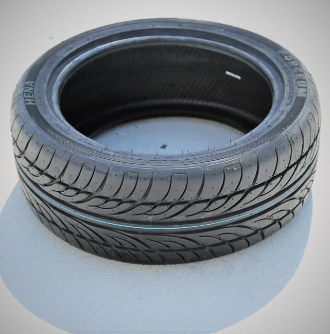 Set of 4 (FOUR) Hena All-Season Passenger Car High Performance Radial Tires-225/45R17 225/45ZR17 225/45/17 225/45-17 94W Load Range XL 4-Ply BSW Black Side Wall UTQG 400AA