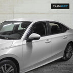 in-Channel Incredibly Durable Rain Guards for Honda Civic 2022-2026 Sedan, Original Window Deflectors, Vent Window Visors, Vent Deflector, 4 pcs. - 622445